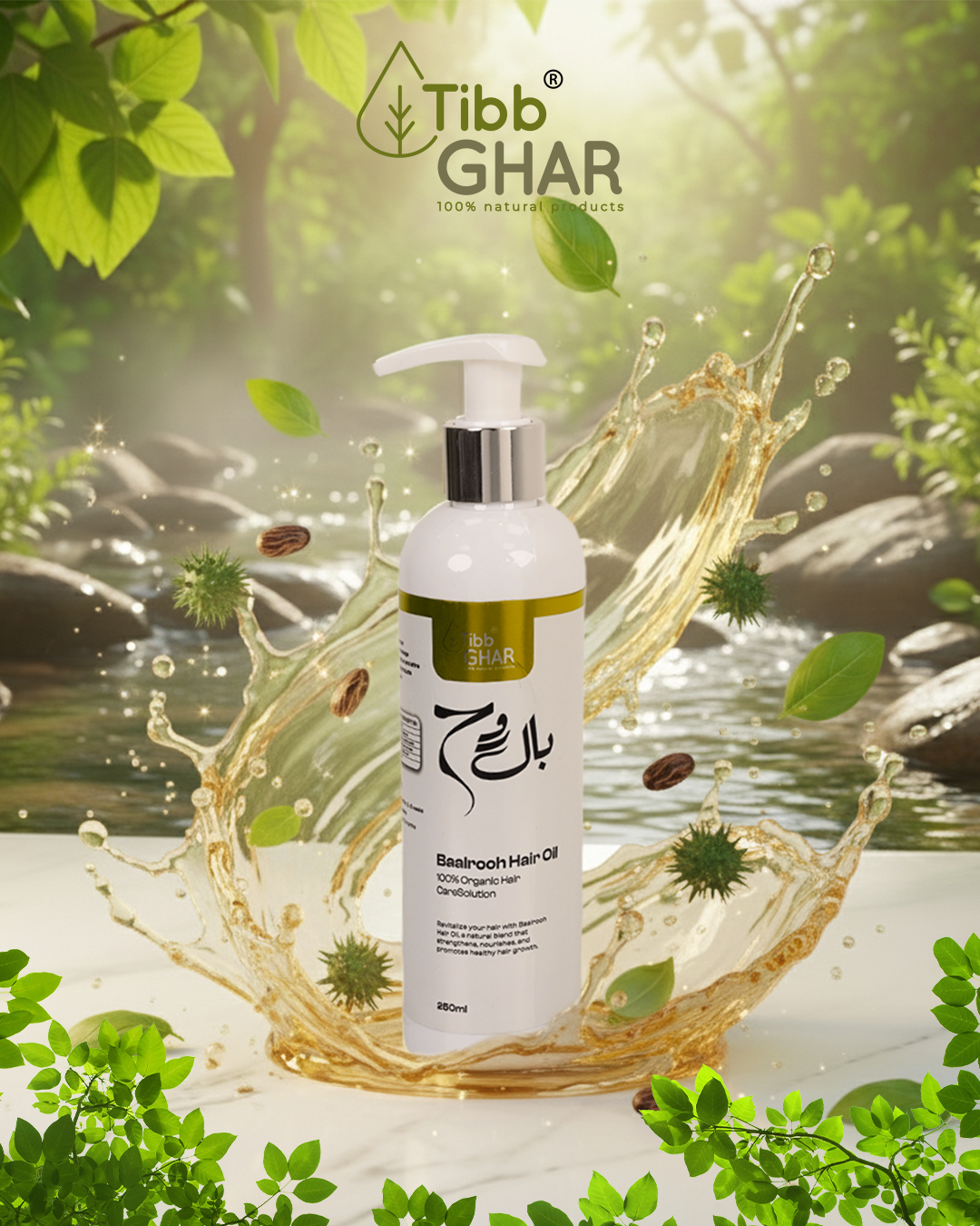 Baalrooh Hair Oil