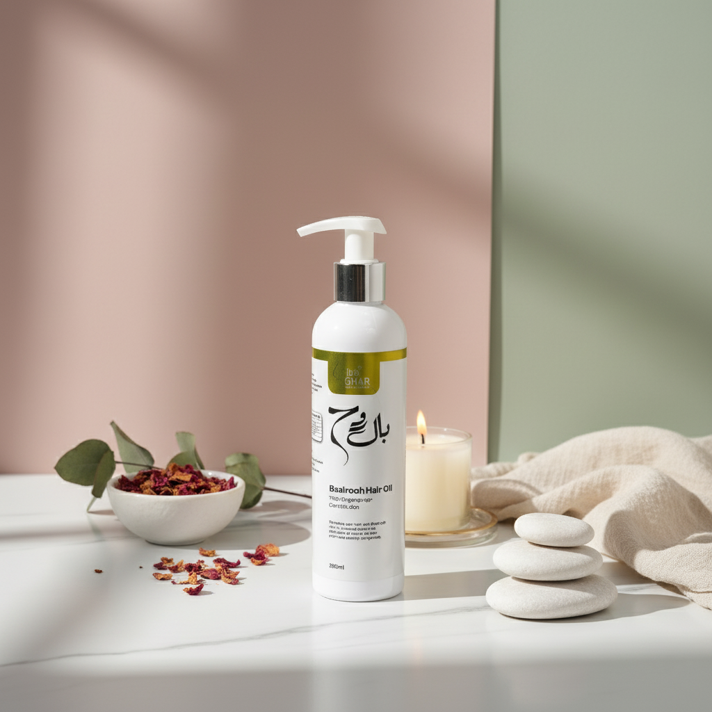 Baalrooh Hair Oil