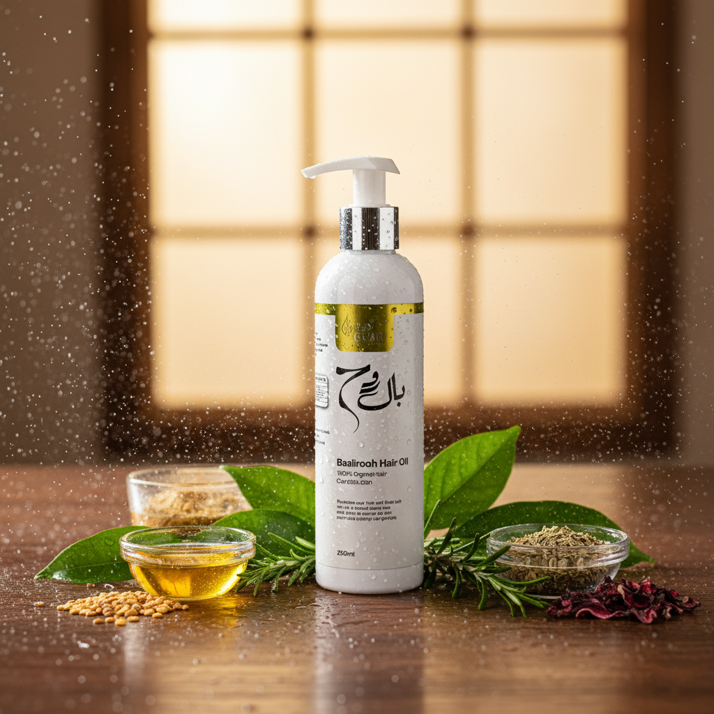 Baalrooh Hair Oil