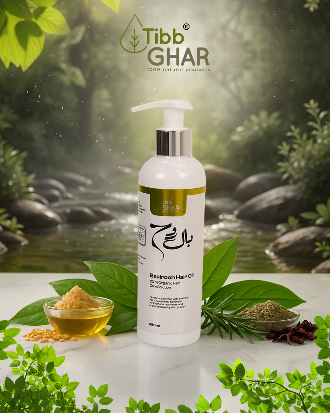Baalrooh Hair Oil