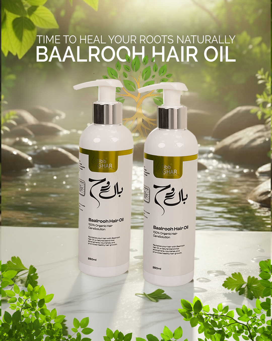 Baalrooh Hair Oil