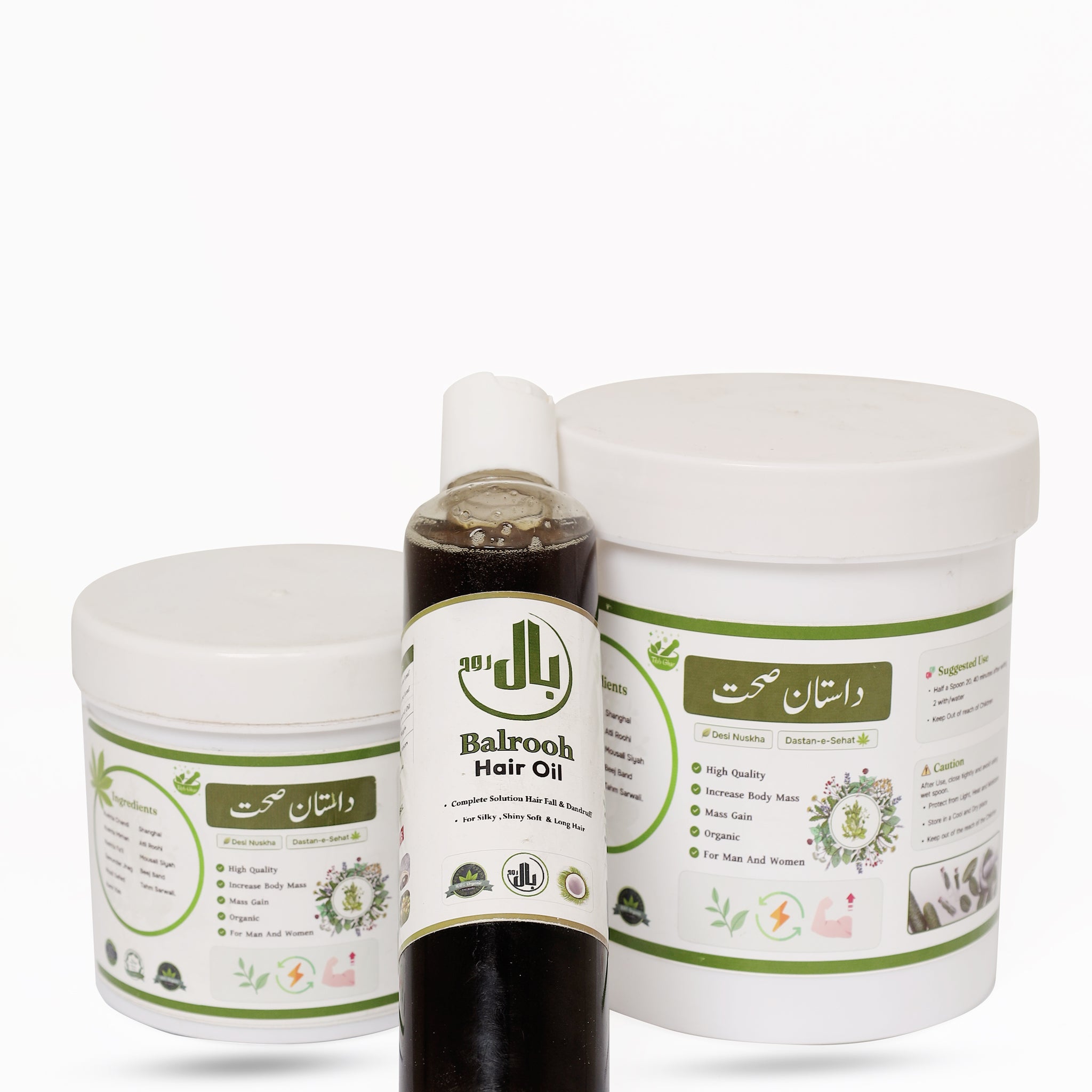 Dastan E Sehat + Baalrooh Bundle