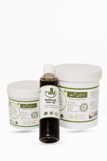 Dastan E Sehat + Baalrooh Bundle