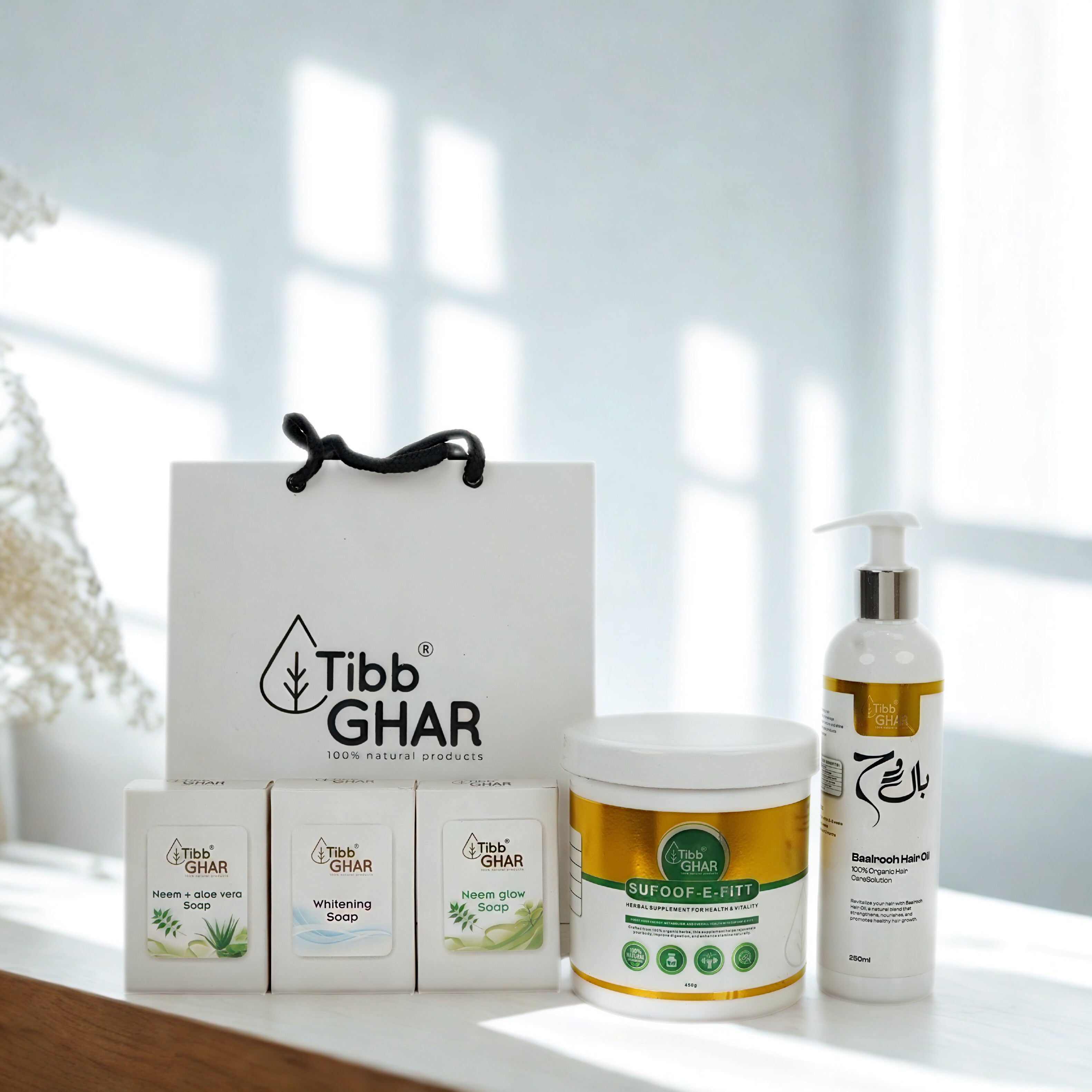 Fit + Baalrooh + Soaps Bundle