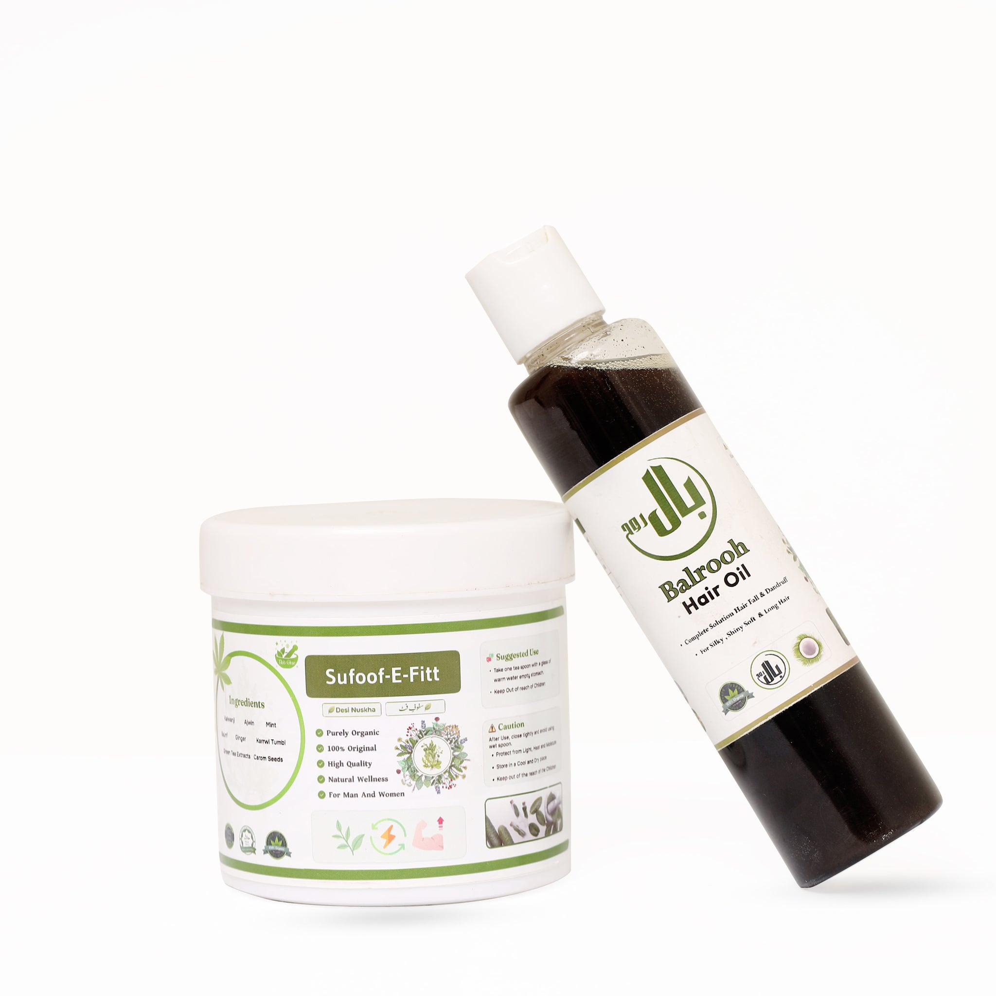Sufoof E Fit + Baalrooh Bundle