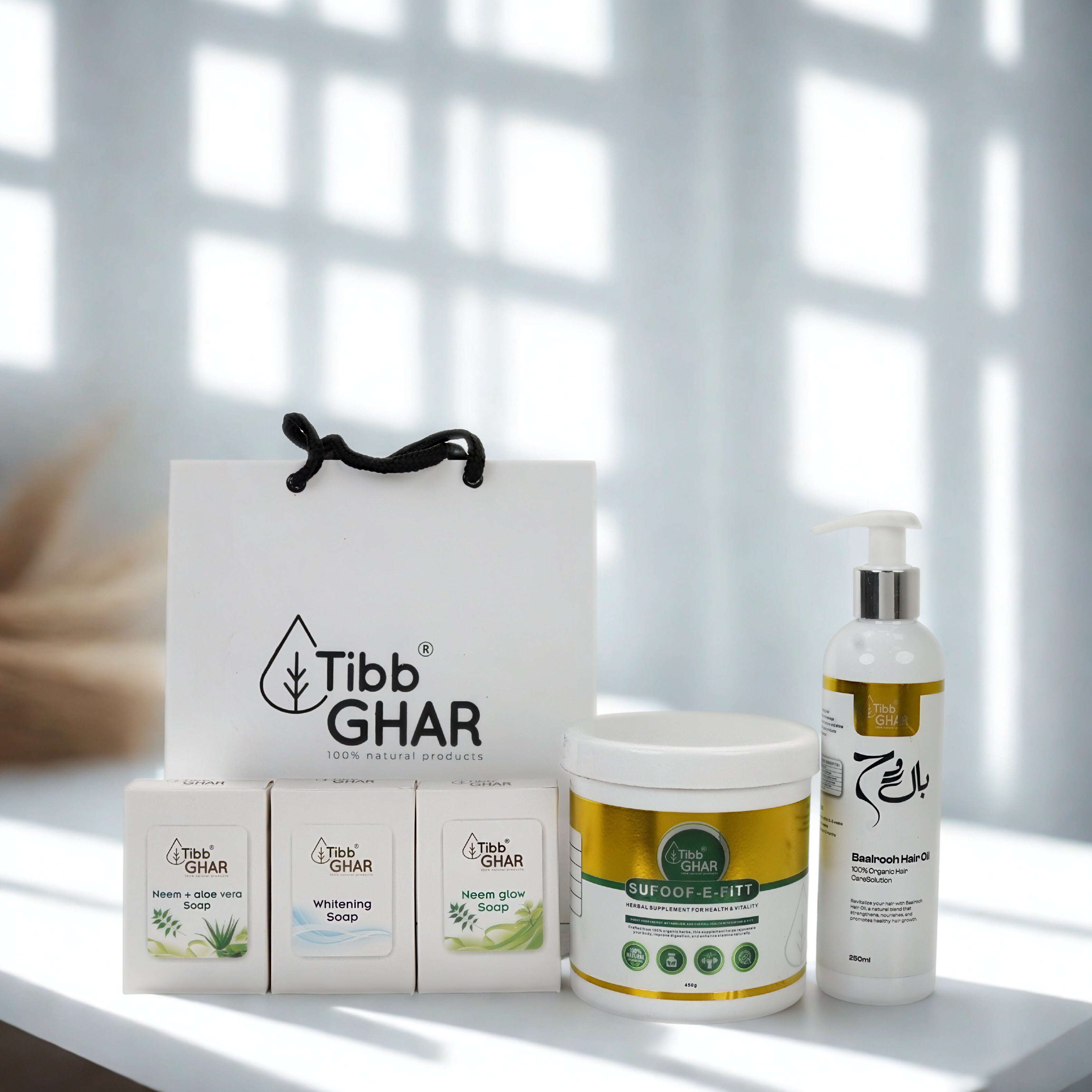 Fit + Baalrooh + Soaps Bundle