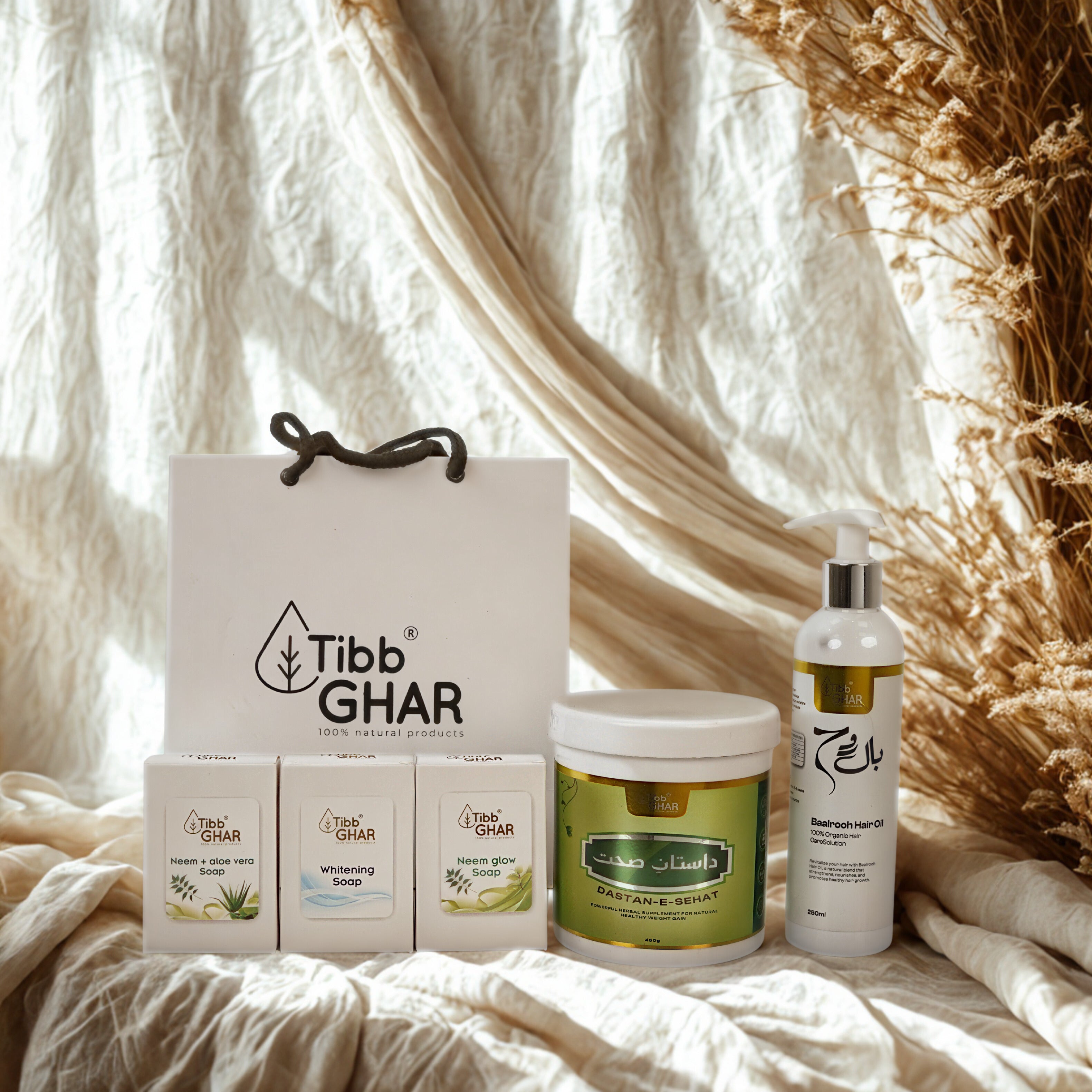 Sehat + Baalrooh + Soaps Bundle
