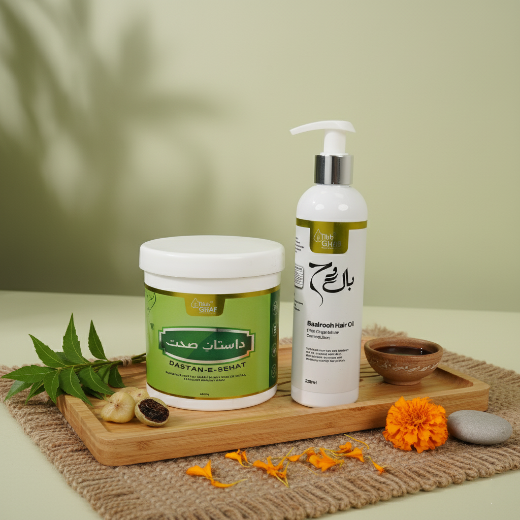 Dastan e Sehat + Baalrooh Bundle
