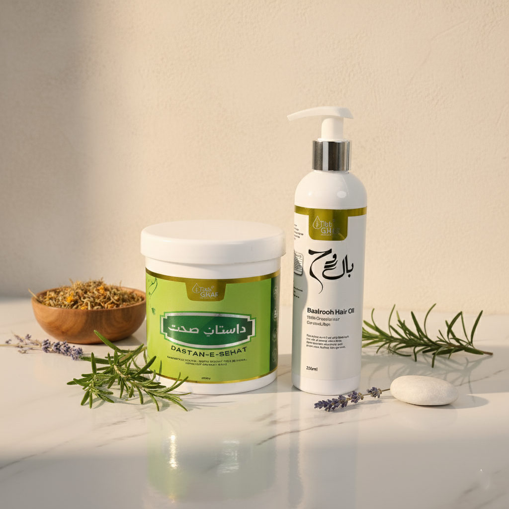 Dastan e Sehat + Baalrooh Bundle