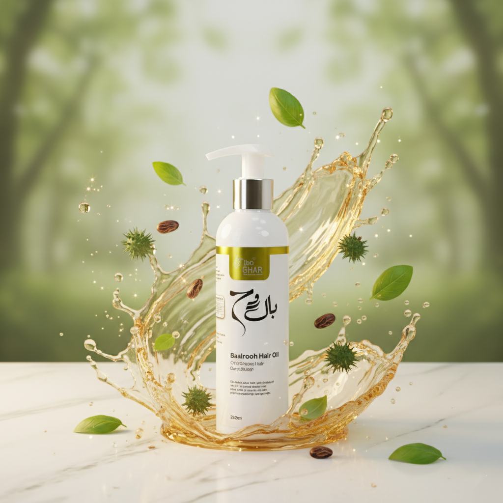 Baalrooh Hair Oil