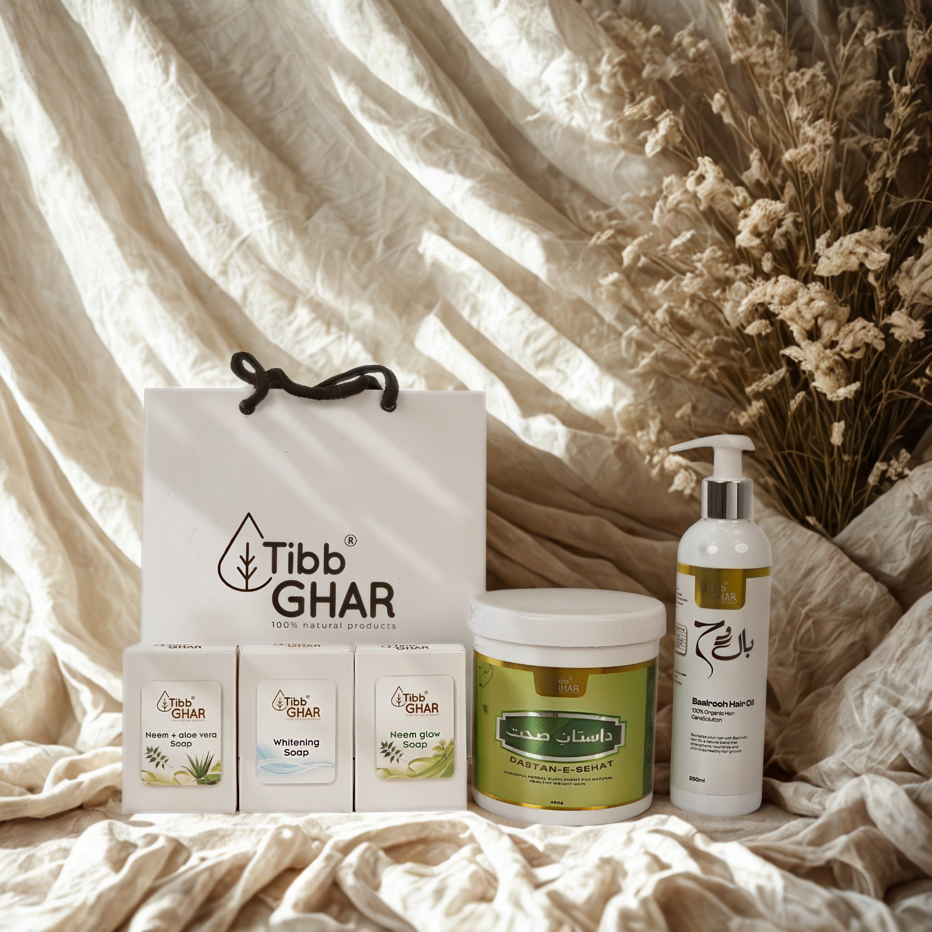 Sehat + Baalrooh + Soaps Bundle